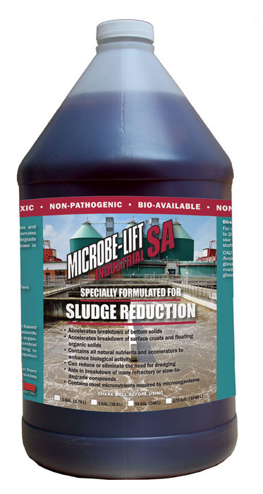 MICROBE-LIFT®/SA-IND Industrial Sludge Reduction